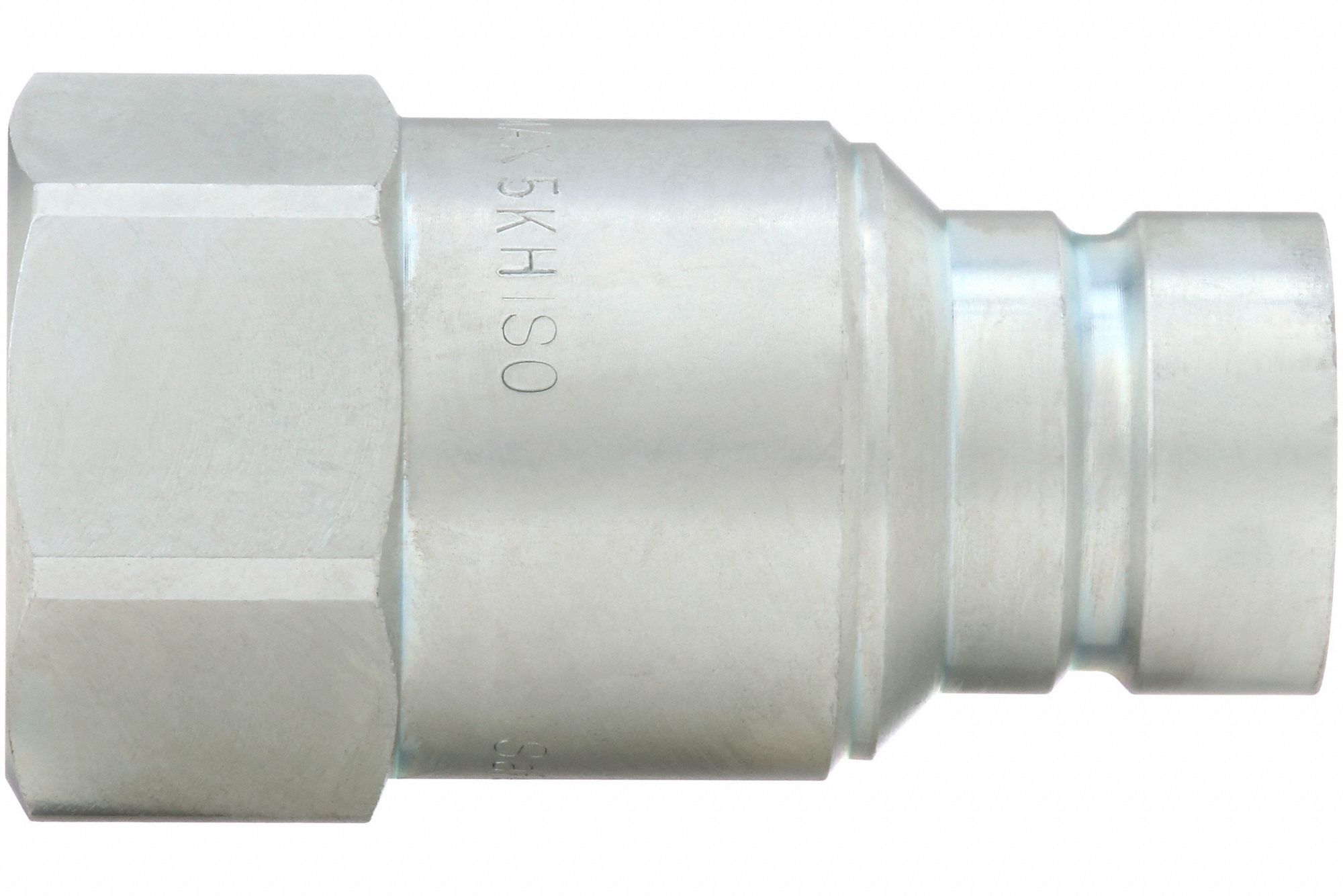 SAFEWAY HYDRAULICS, 3/4 in Coupling Size, Steel, Hydraulic Quick