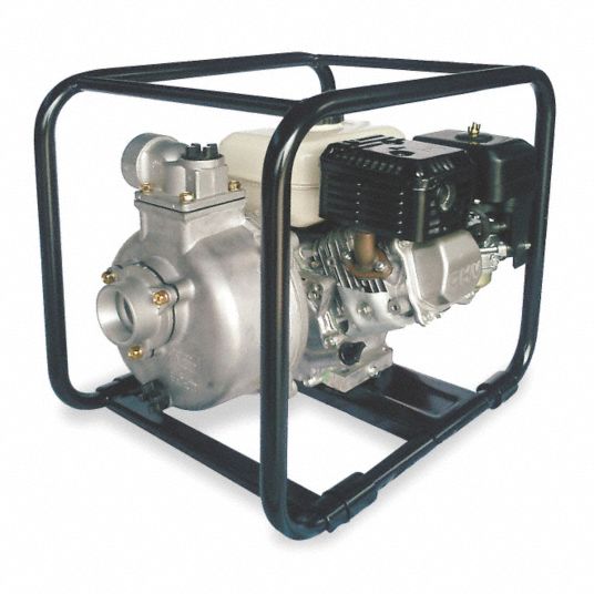 Engine Driven Centrifugal Pump, Engine Size 118cc Grainger