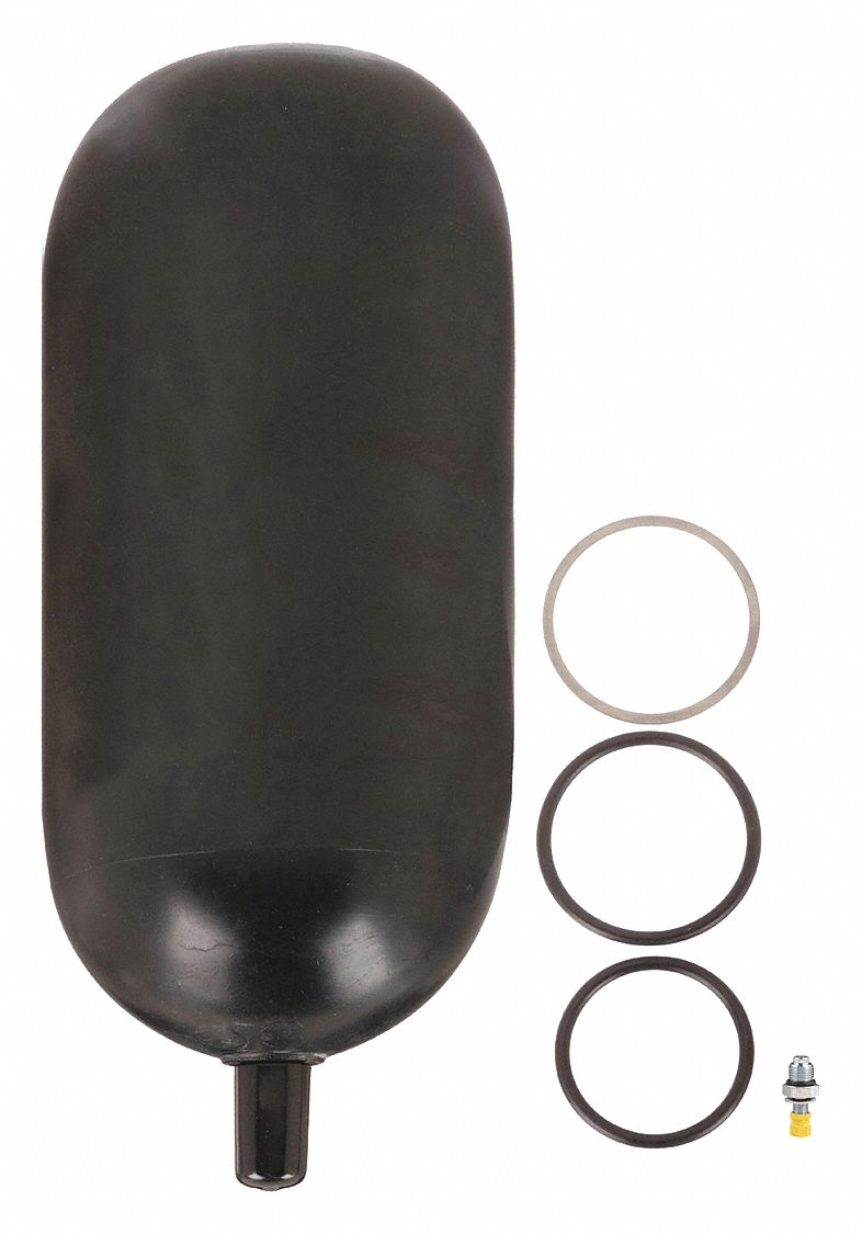 Accumulator Repair Kit: 578 cu in Fluid Volume, 556 cu in, 4VV75, -20 to 200°F