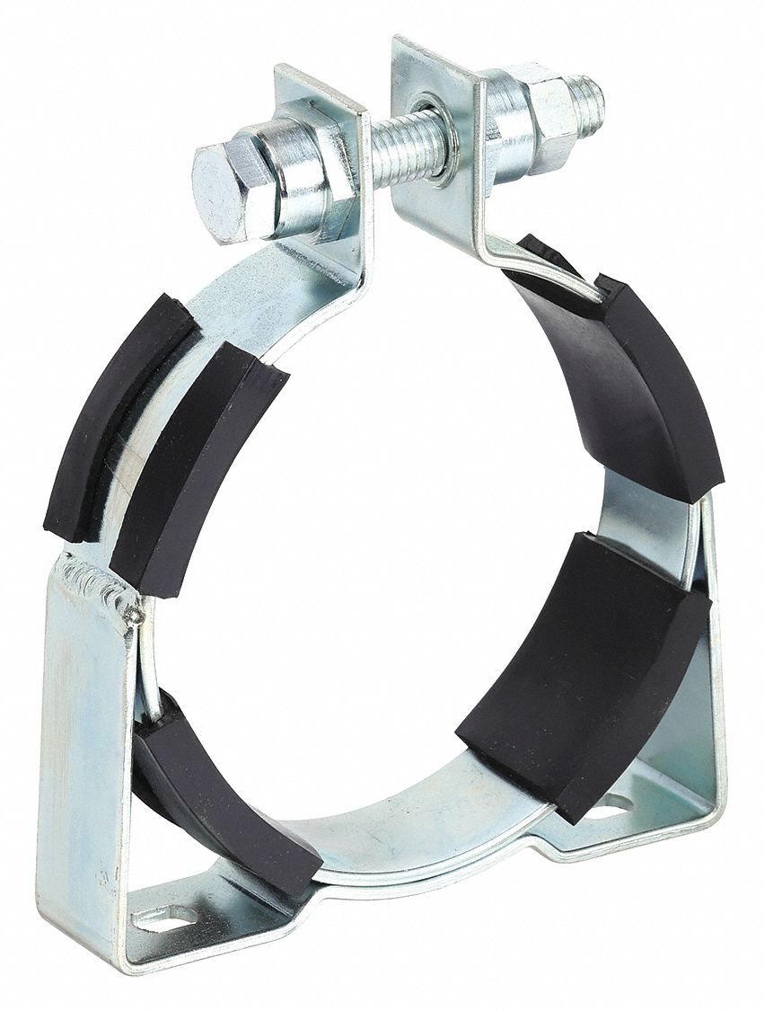 Mounting Clamp Zinc Plated Steel