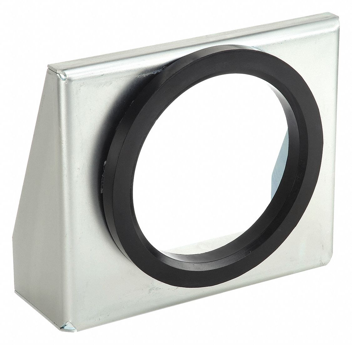 Mounting Base: 4VV75/4VV76/4VV77, 6.75 in Inside Dia., Zinc Plated Steel