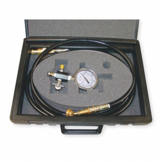 PARKER Accumulator Charging/Gauge Kit, 3,000 psi Max. Pressure 4VV89