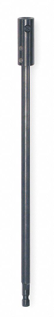 RALLONGE D'ARBRE, TIGE ARBRE HEXAGONAL, S'ADAPTE À UN DIAMÈTRE DE SCIE À TROU POUR ARBRE DE 3/8 PO - IMPÉRIAL