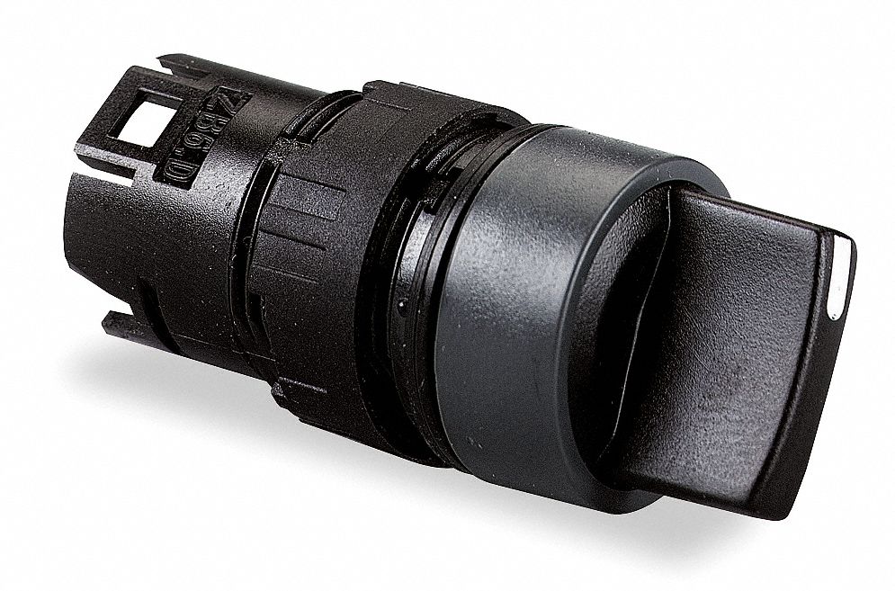 16 mm Size, Plastic, Non-Illuminated Selector Switch Operator - 4VW05 ...