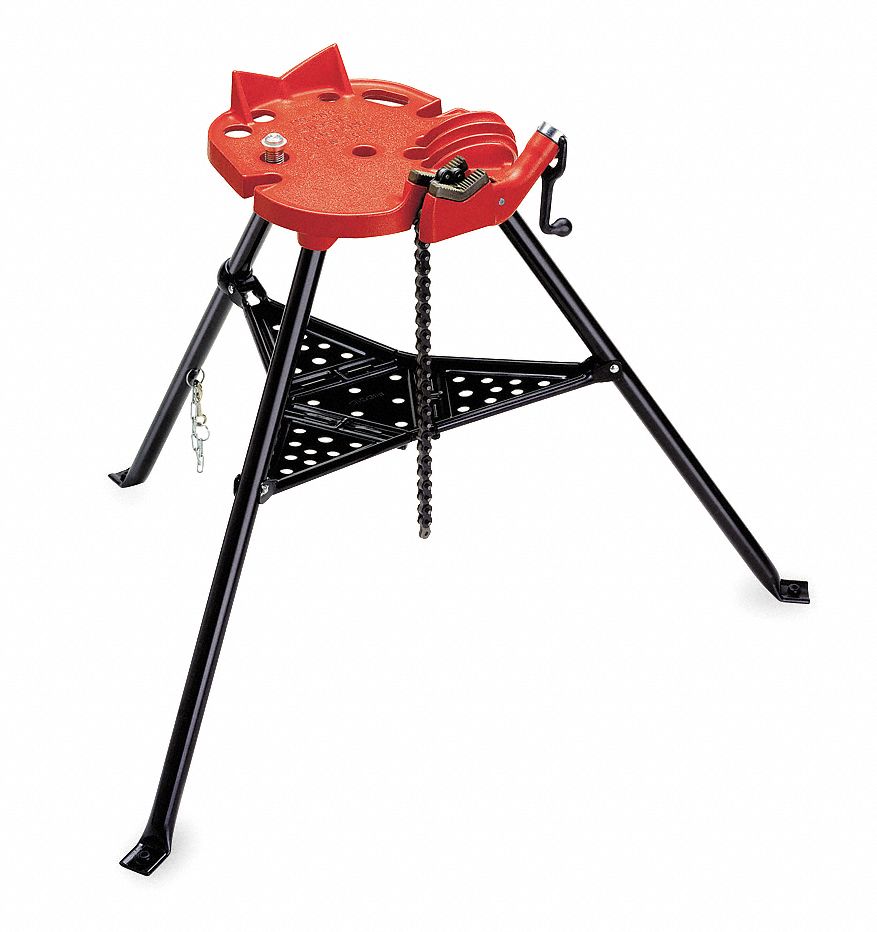 RIDGID VISE CHAIN TRISTAND 460 - Pipe Stands and Vises - RDG72037