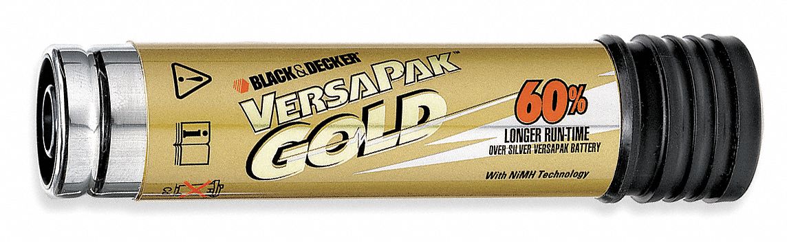 Black & Decker VersaPak(R) 3.6V Gold Battery and Charger