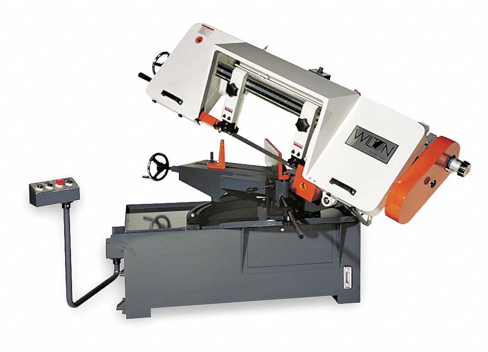 Horizontal Miter Band Saw - Grainger