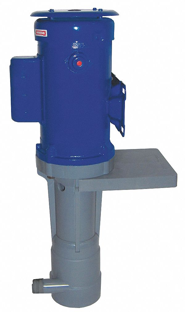 SETHCO Pump 3/4 hp HP, 36 ft Max. Head, 180°F Max. Liquid Temp., 1/16