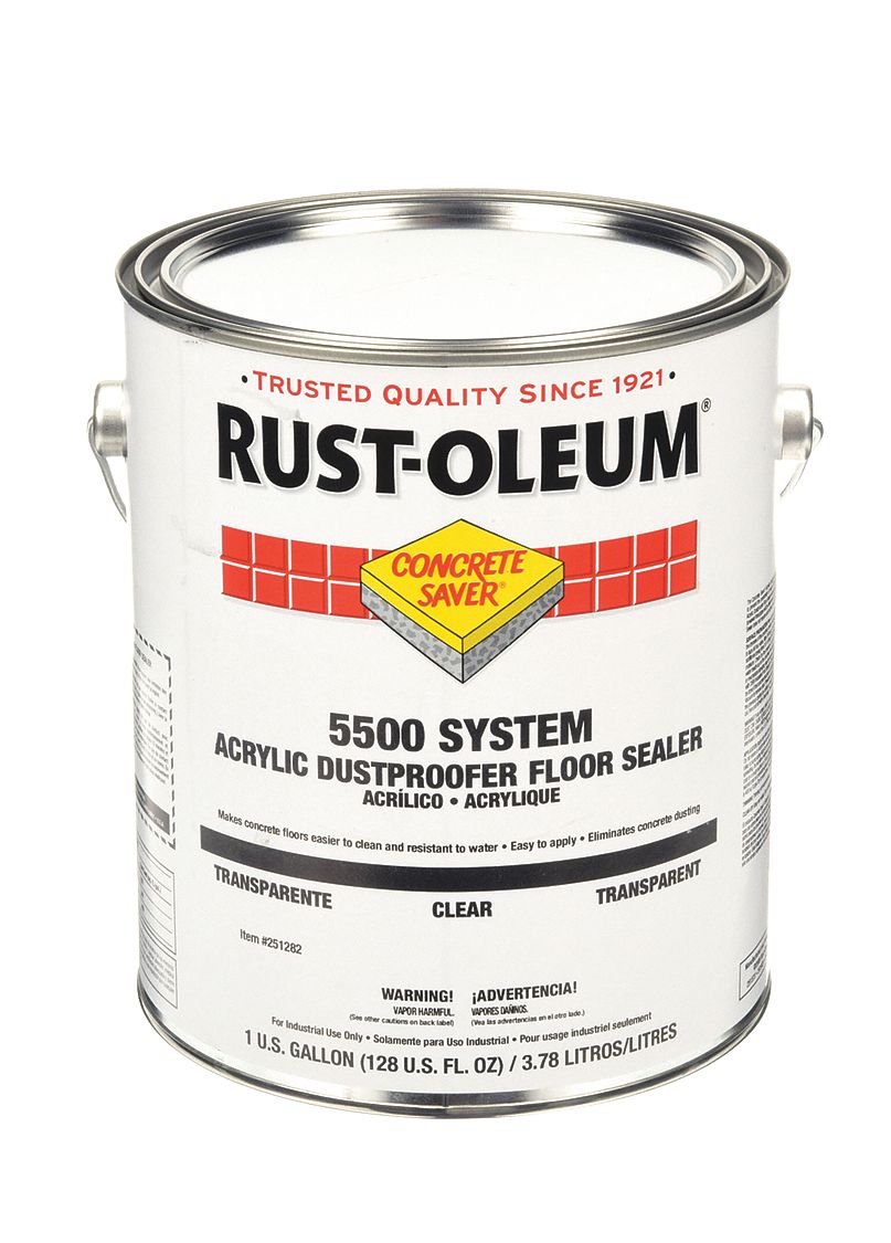 CONCRETE SAVER MicroAcrylic Emulsion Concrete Dustproofer Floor Sealer