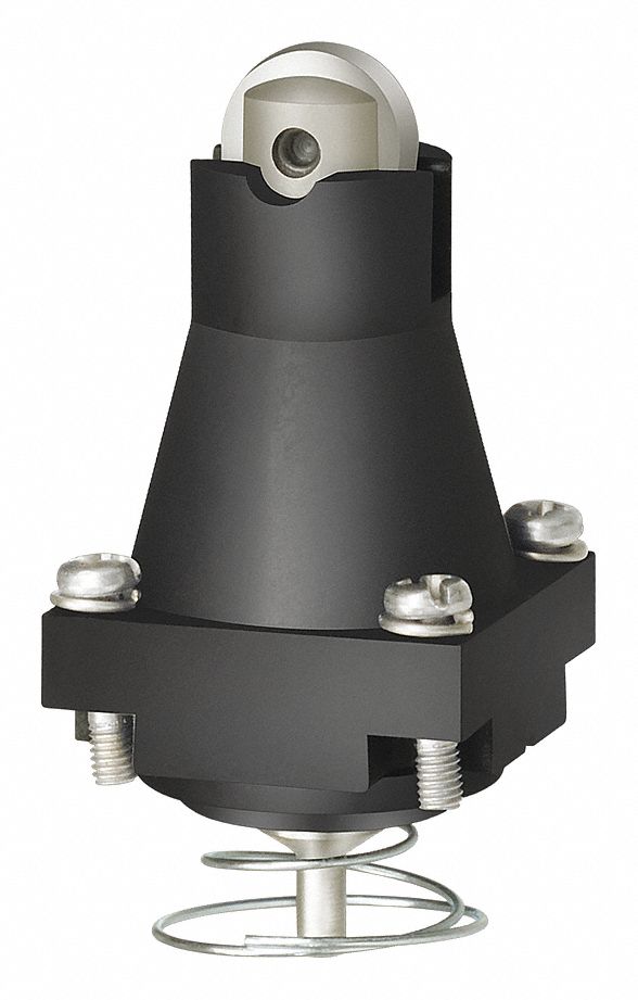 Limit Switch Head: Roller Plunger, Top, Fixed