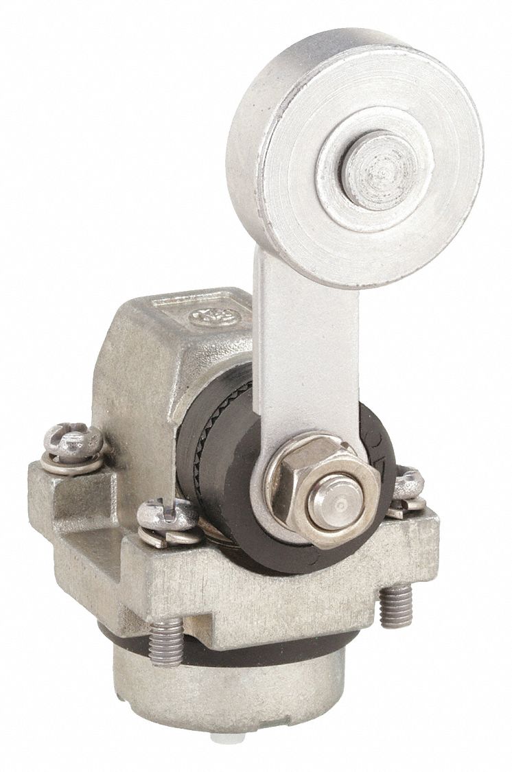 Limit Switch Head: Roller Arm Plunger, Side, Fixed