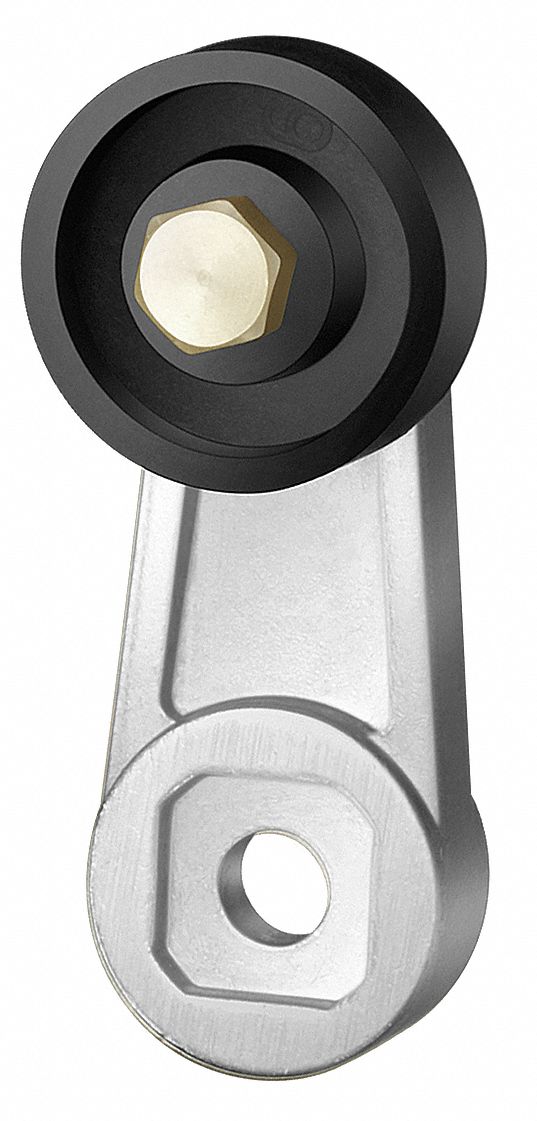 DAYTON Limit Switch Lever Arm, Actuator Type: Standard Roller, 2.00" Arm Length, 0.78" Roller Dia.   4VZC7|4VZC7   