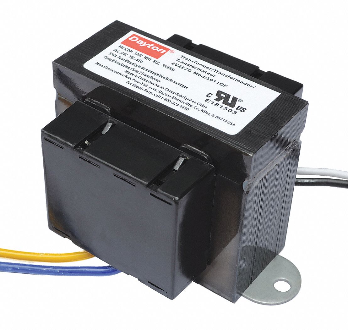 24v Ac Transformer Wiring