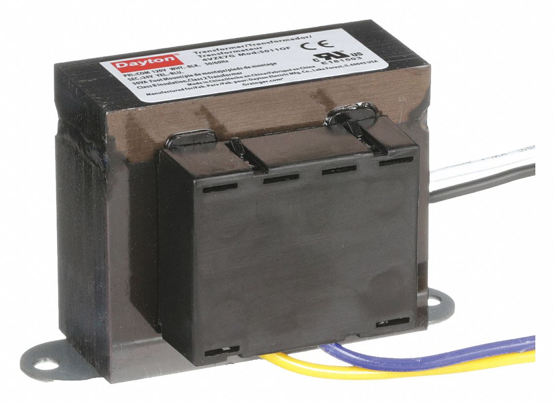 class 2 transformer 120v 60hz output 12v