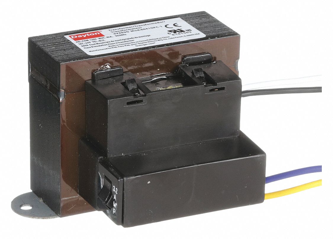Class 2 Transformer, Open, 120 V AC Input Voltage - Transformer - Grainger