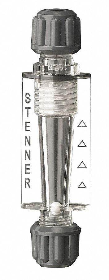 FLOW INDICATOR, 1/4 IN