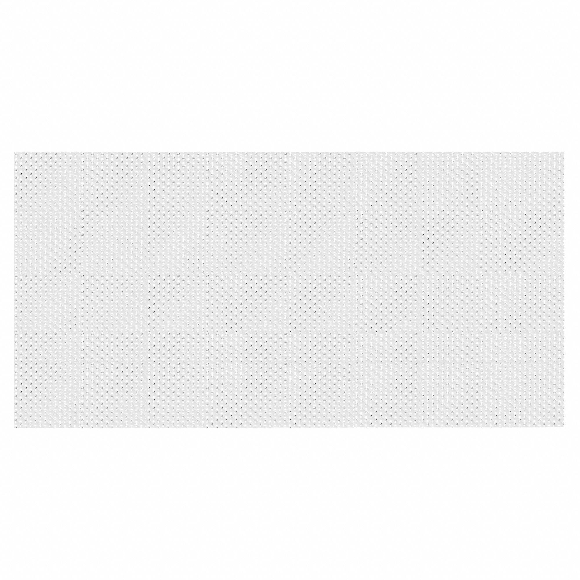 Light Panel: Prismatic, Acrylic, 4 ft Lg, 2 ft Wd, 1/8 in Thick, White, 5 PK