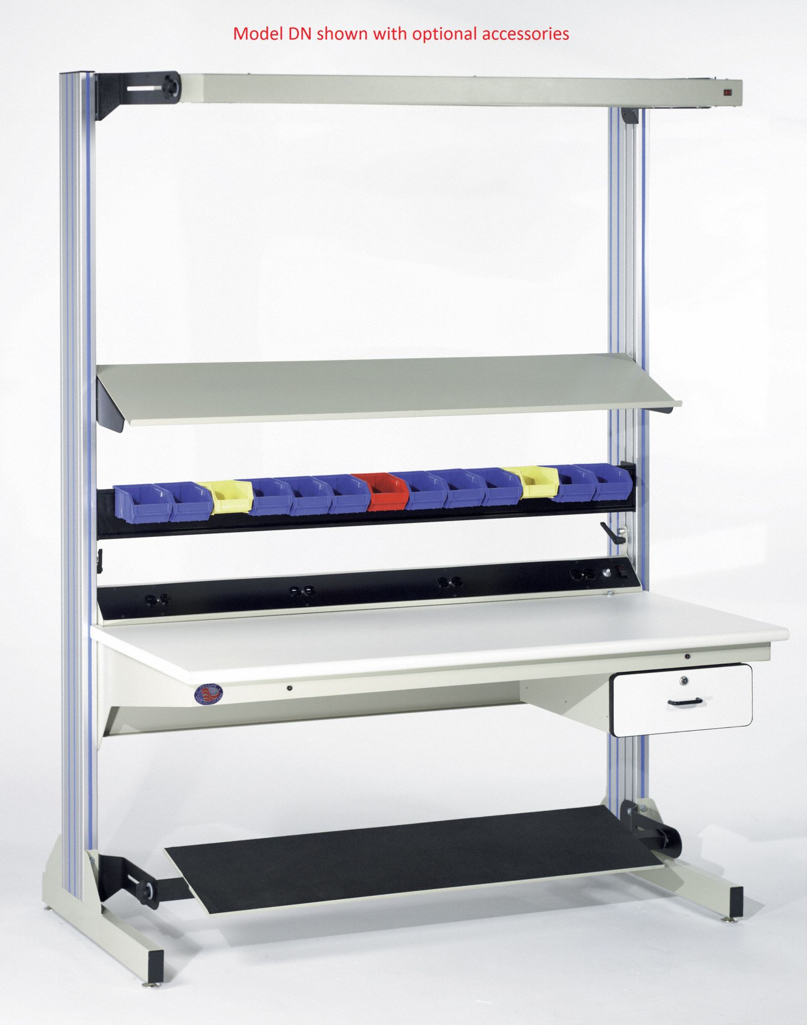 PROLINE Upper Shelf, Steel, 2 in Height, 60 in Width, 12 in Depth 4VZP8DNAMS1260 Grainger