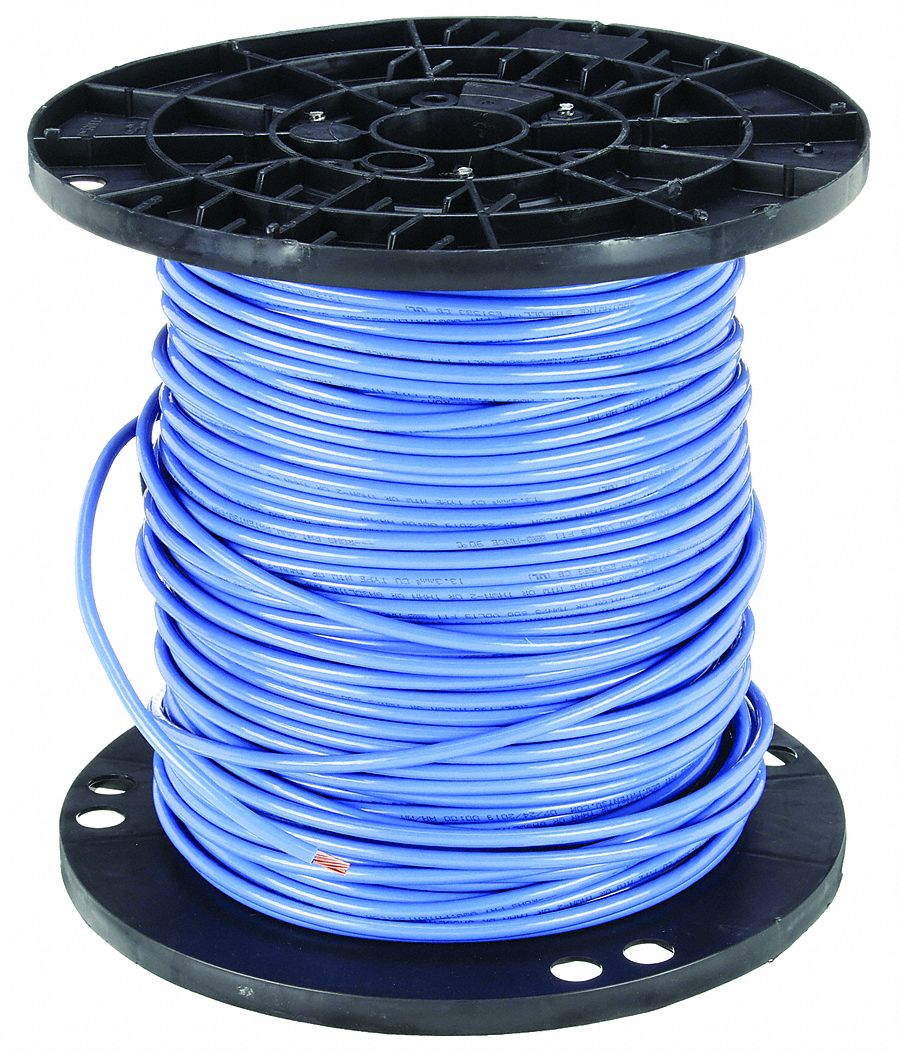 SOUTHWIRE, 6 AWG Wire Size, 1 Conductors, Building Wire - 4WZN2