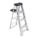 STEP LADDER ALUM 4' TYPE IA CSA