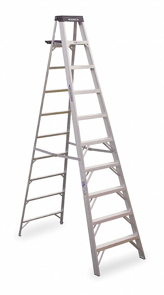 Werner 10 deals ft step ladder