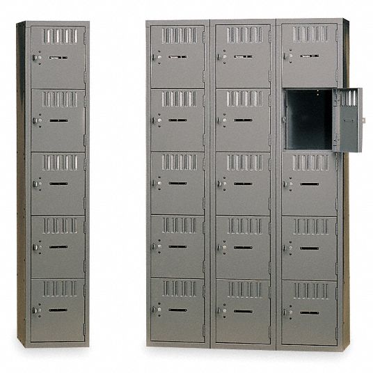 Locker Box 15 Openings - Grainger
