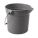 BUCKET,2 1/2 GAL,GRAY