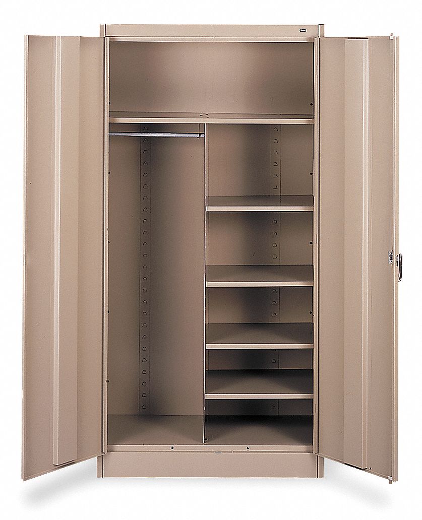 ARMOIRE COMBINEE 36X18X72 SABLE