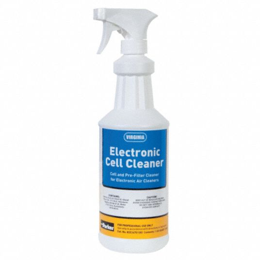 PARKER VIRGINIA Electronic Cell Cleaner 1qt Bottle of Coil Cleaner