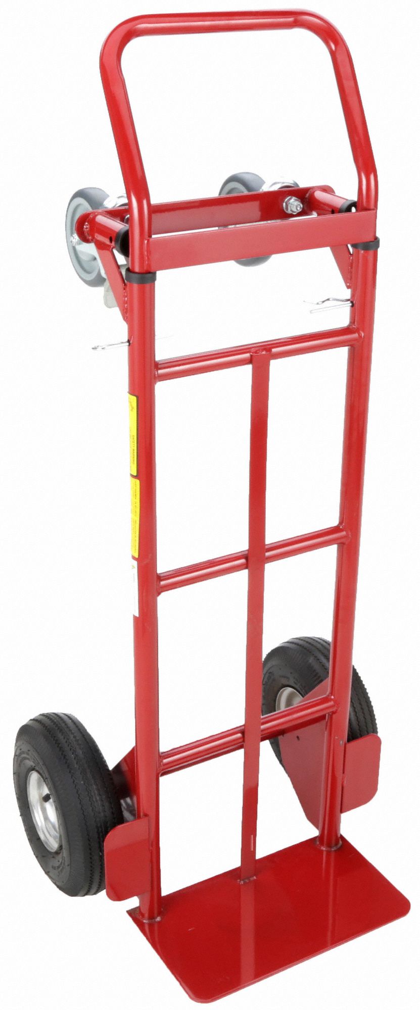 DAYTON Convertible Hand Truck, Load Capacity as Hand Truck 650 lb, Load