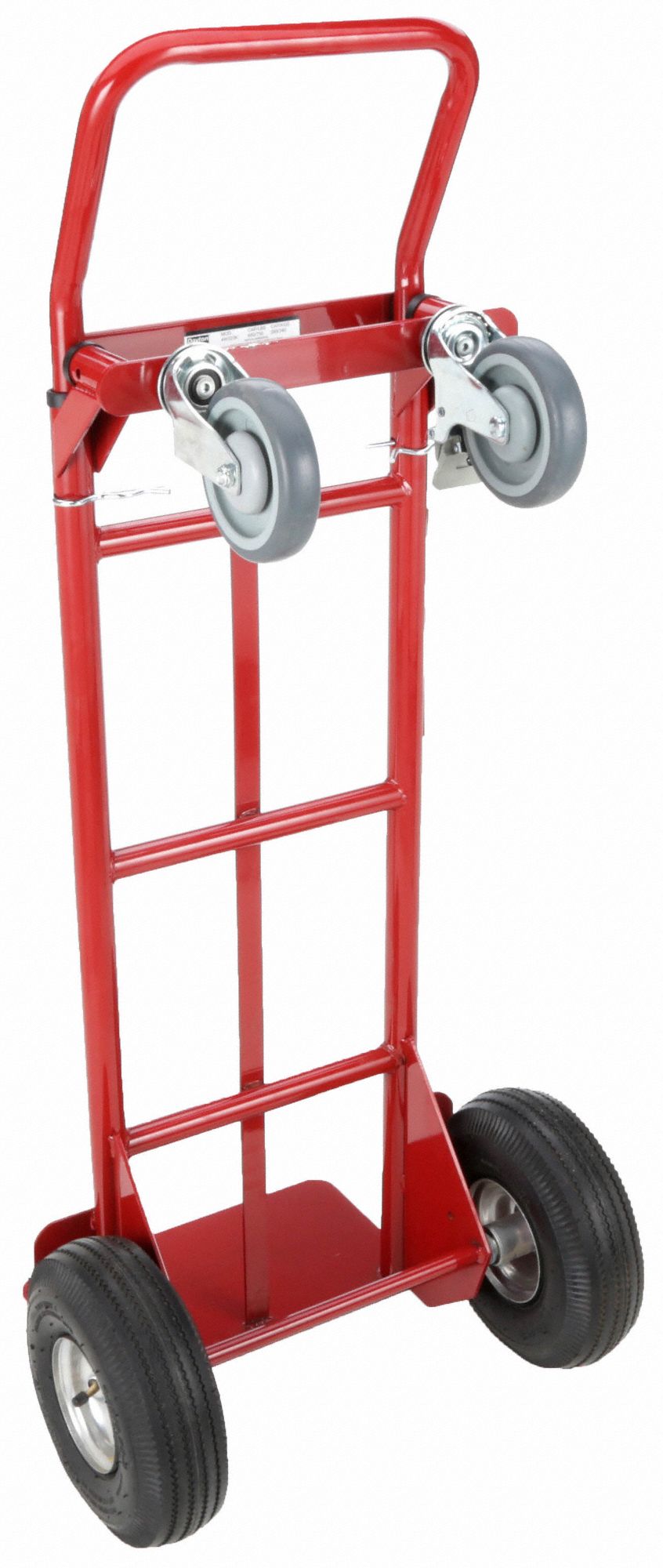 DAYTON Convertible Hand Truck, Load Capacity as Hand Truck 650 lb, Load Capacity as Platform