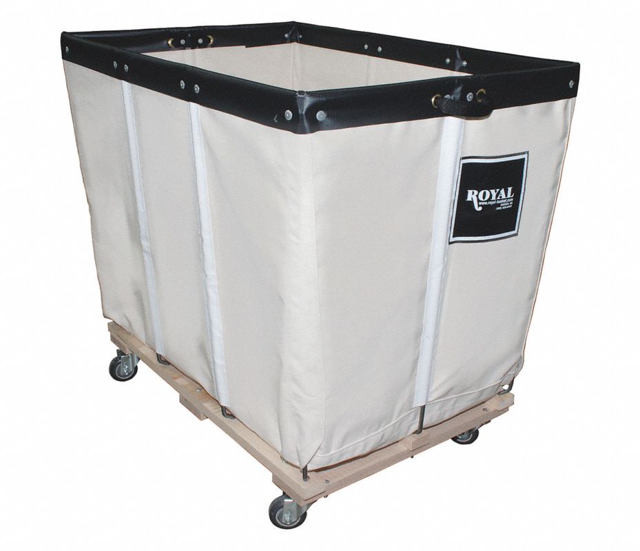 ROYAL BASKET TRUCKS Contenedor Tipo Canasta con Revestimiento de Lona