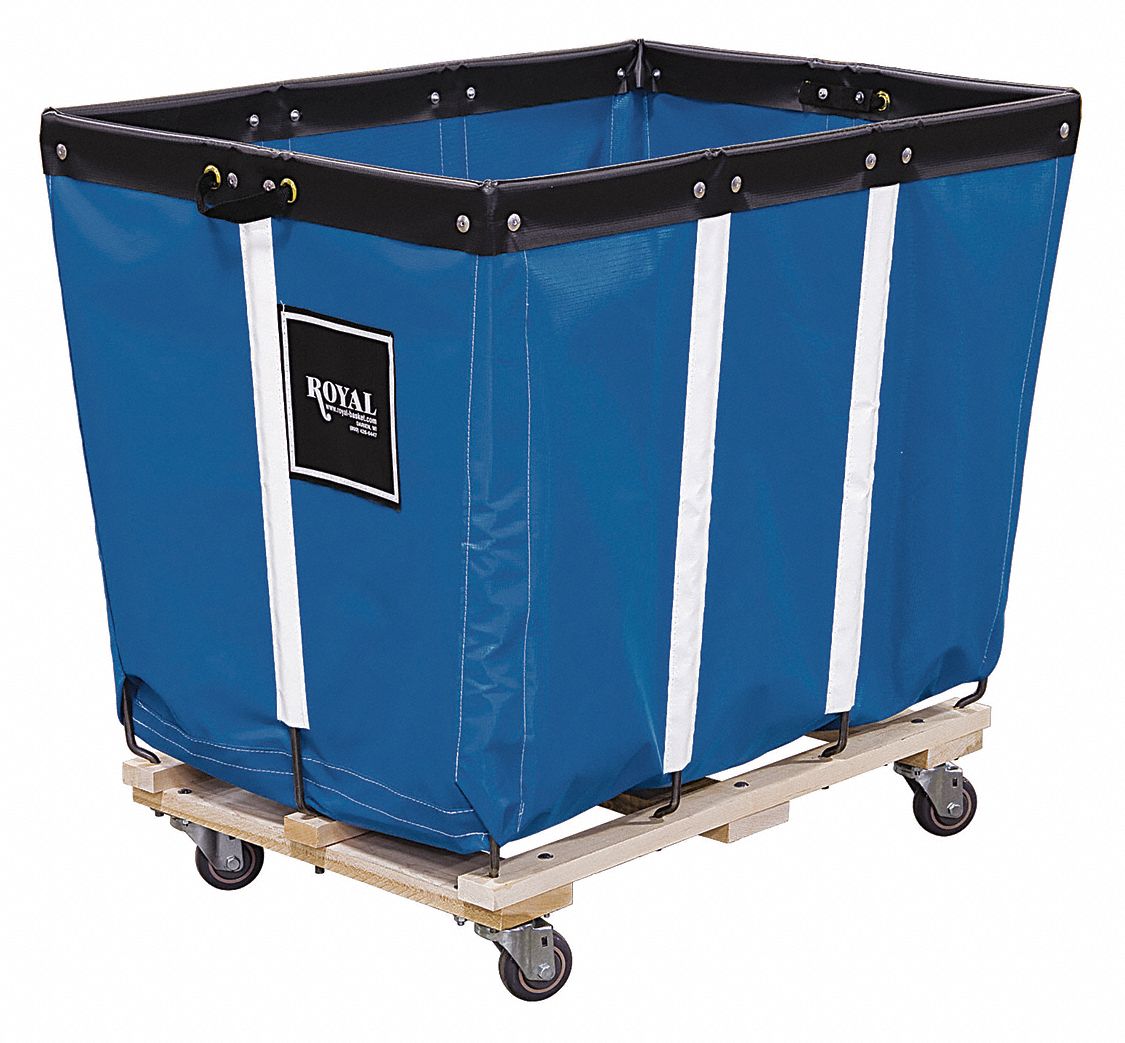 CHARIOT-PANIER,CAP BOISS 16,BLEU,LO 40PO