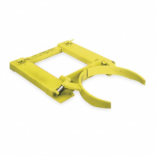 WESCO 30, 55 gal Drum Grab, 1Drum, 1000 lb Load Capacity 4W467