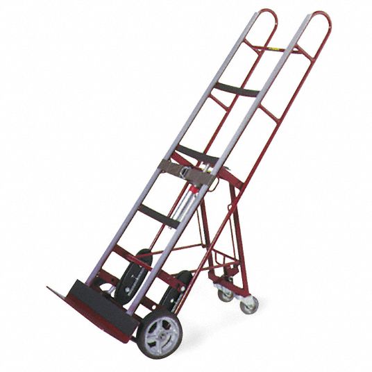WESCO Vending Machine Hand Truck, Load Capacity 1200 lb 4W471WRV66