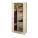 ARMOIRE COMBINEE 36X24X78 SABLE