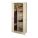 STORAGE CABINET, 36 IN X 24 IN X 78 IN, 5 SHELVES, SWING HANDLE/KEYED, 22 GA PANEL, ADJUSTABLE