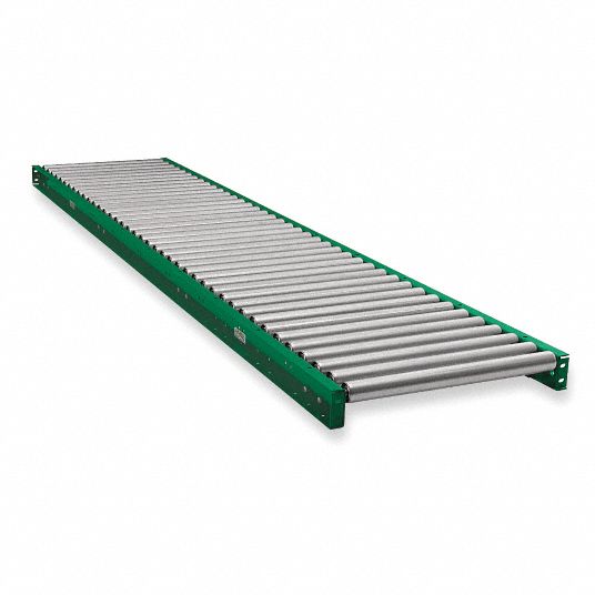 Ashland Conveyor - T23 - Replacement Roller, High Durability, 23 for Between Frame Width, 850 lb. Roller Load Capacity