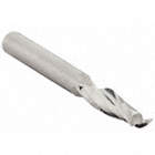 ROUTING END MILL, SPIRAL O-FLUTE UPCUT, SOLID CARBIDE, 4 IN LENGTH, 1½ IN CUT LENGTH