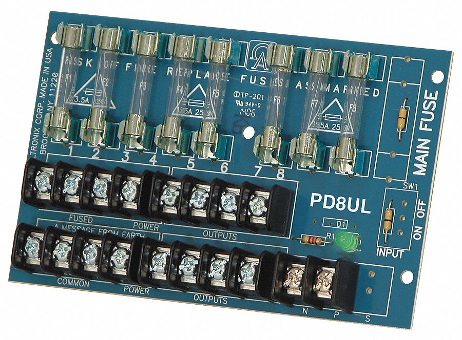 Power Dist Module 8 Output Fuse