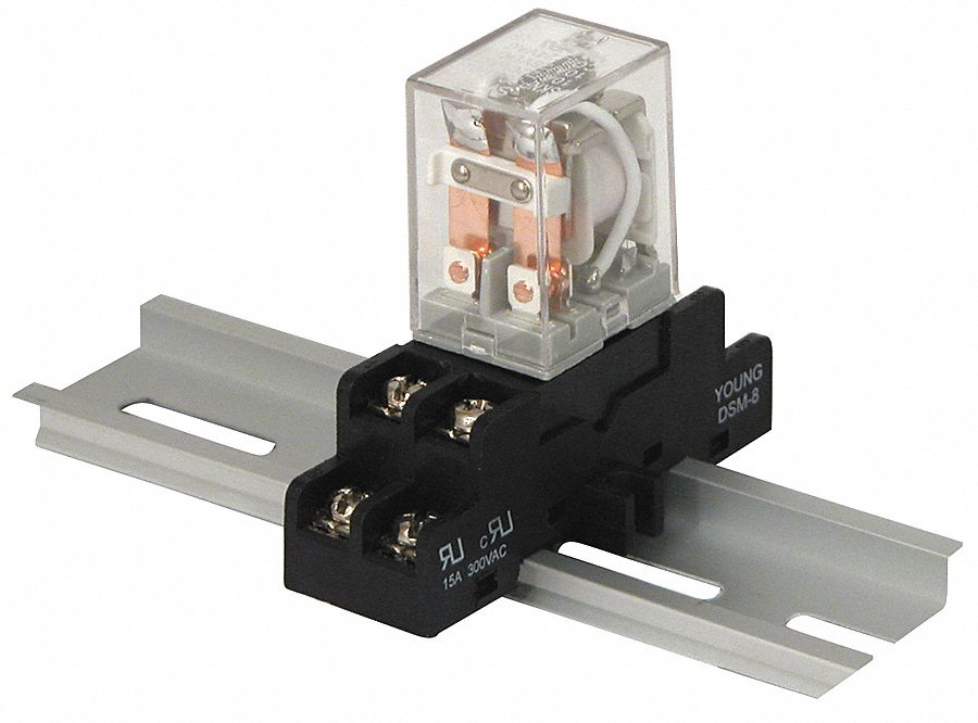 Relay Module 24VAC 45 mA DPDT: Relay Module, 24V AC