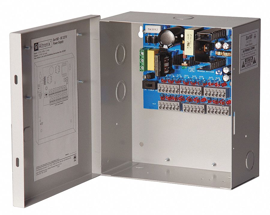 Power Supply: Power Supply, 115/230V AC