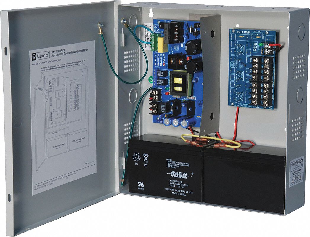 Power Supply 8PTC 24VDC @ 10A