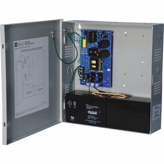 ALTRONIX, Power Supply, 115V AC, Power Supply 24VDC @ 10A Supervised ...