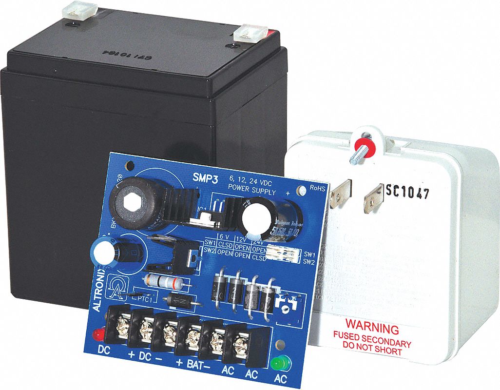 Altronix AL400ULPD4CB Power Supply 4PTC 12Dc/3.5A Or 24Dc/3A