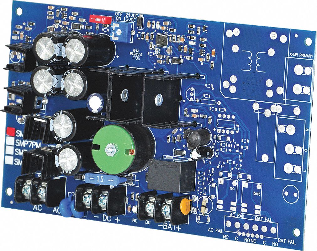 Power Supply 12VDC Or 24VDC @ 6A: Power Supply, 28V AC