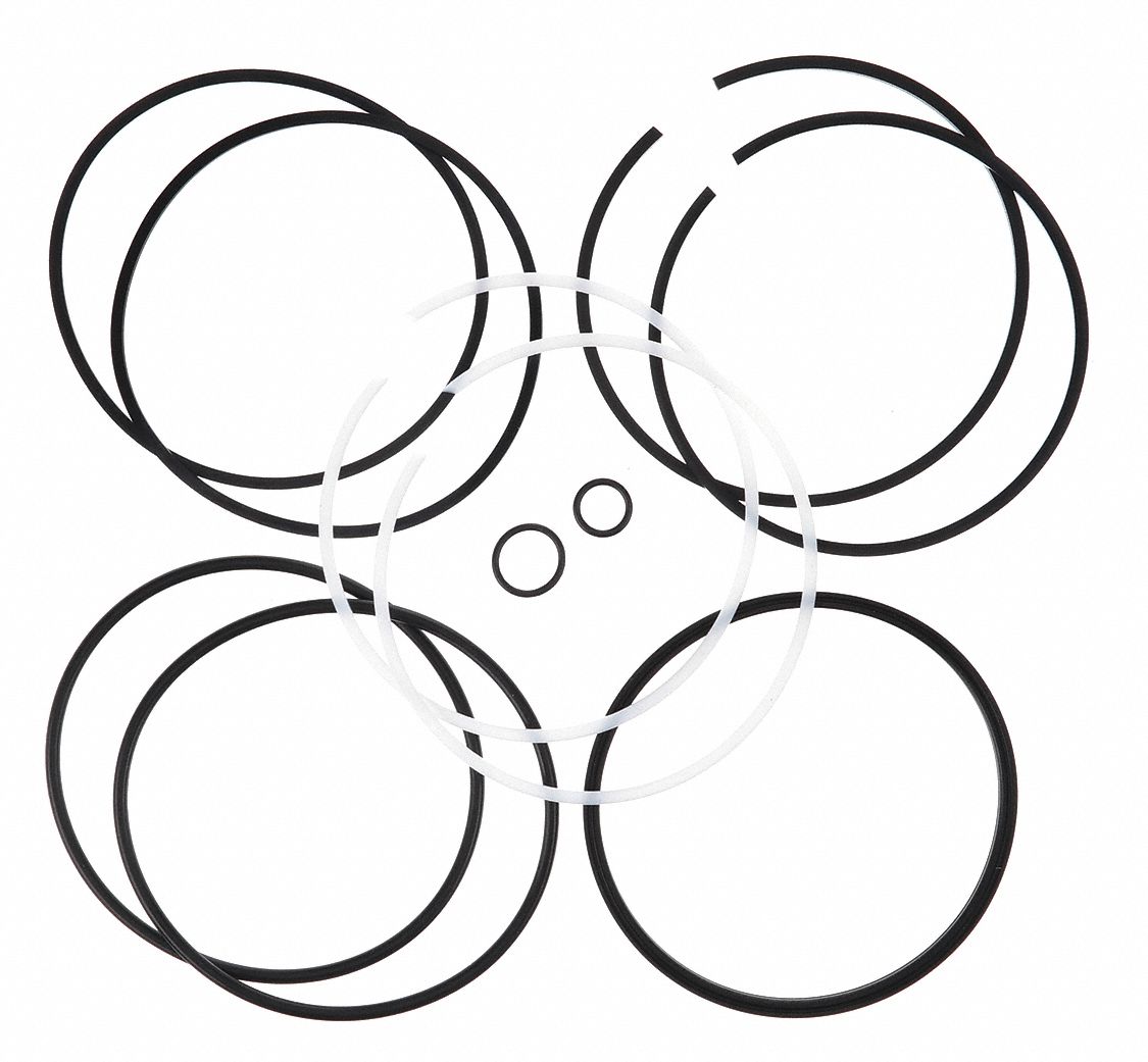 Accumulator Repair Kit: 4WB51/4WB54/4WB57