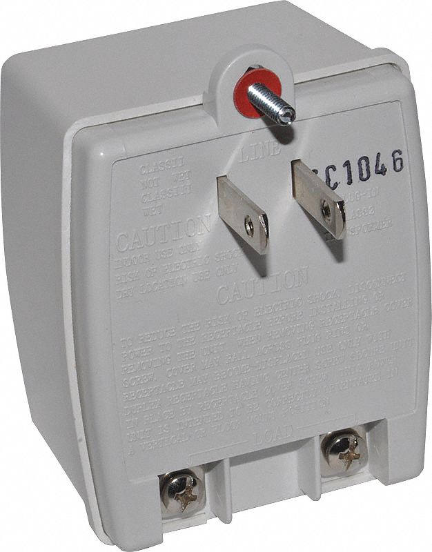 ALTRONIX Plugin Transformer, Wall Mount Style, 12V AC Output Voltage, 115V AC Input Voltage, 20