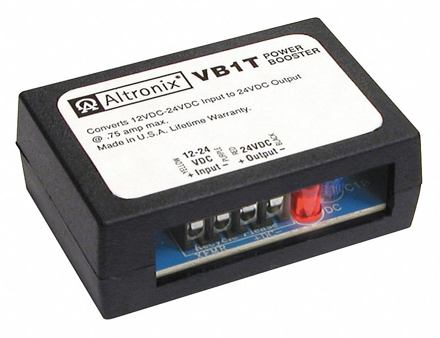 ALTRONIX, 12/24V DC, Power Conversion 1224VDC To 24VDC .75A Term