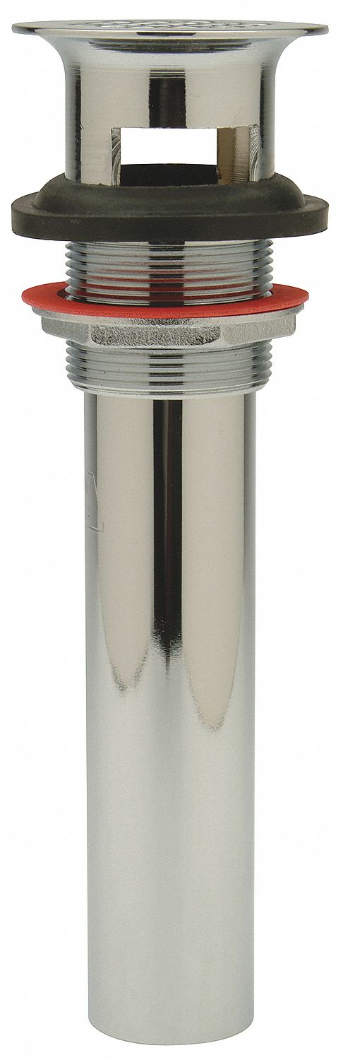 ZURN, 2 1/4 in Overall Dia, 6 in Body Ht, Sink Drain - 4WDE7